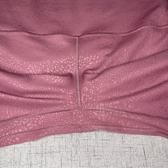 Lululemon Align High Rise Pant Leggings Plumful Embossed Purple 10 - Picture 7 of 12